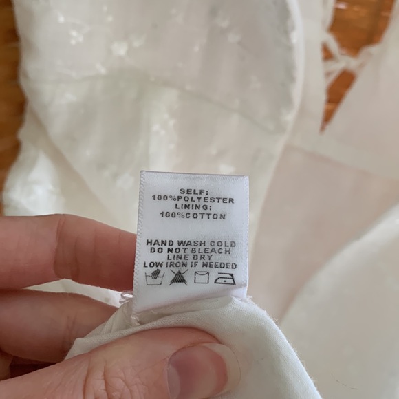 Blue blush - summer dress - size S - Picture 7 of 7